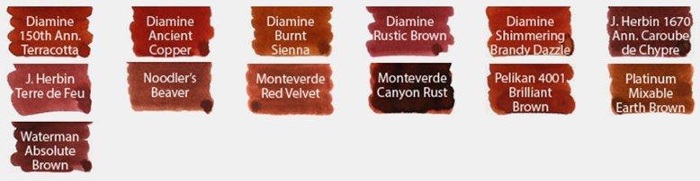 قهوه‌ای زنگ زده